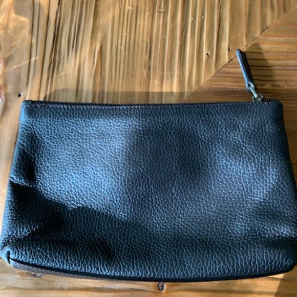 Cowhide Pouch Bag-Made in Italy - Picture 2 of 5